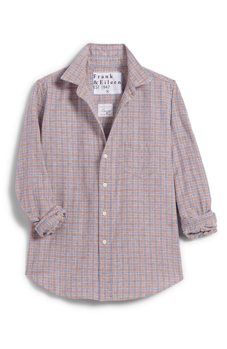 Frank & Eileen Tailored Cotton Button-Up Shirt, Main, color,