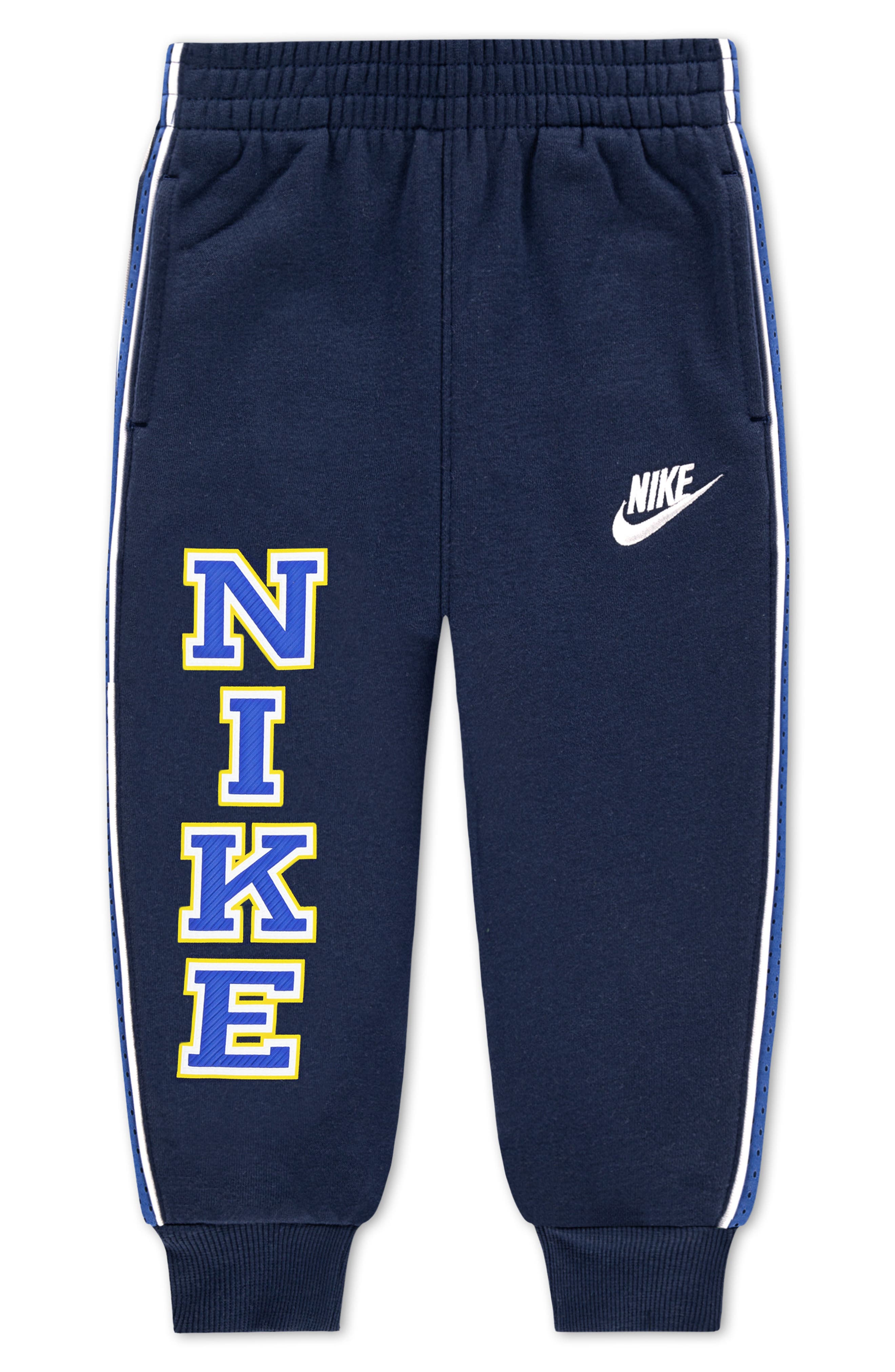 Nike Kids' P.E. French Terry Joggers