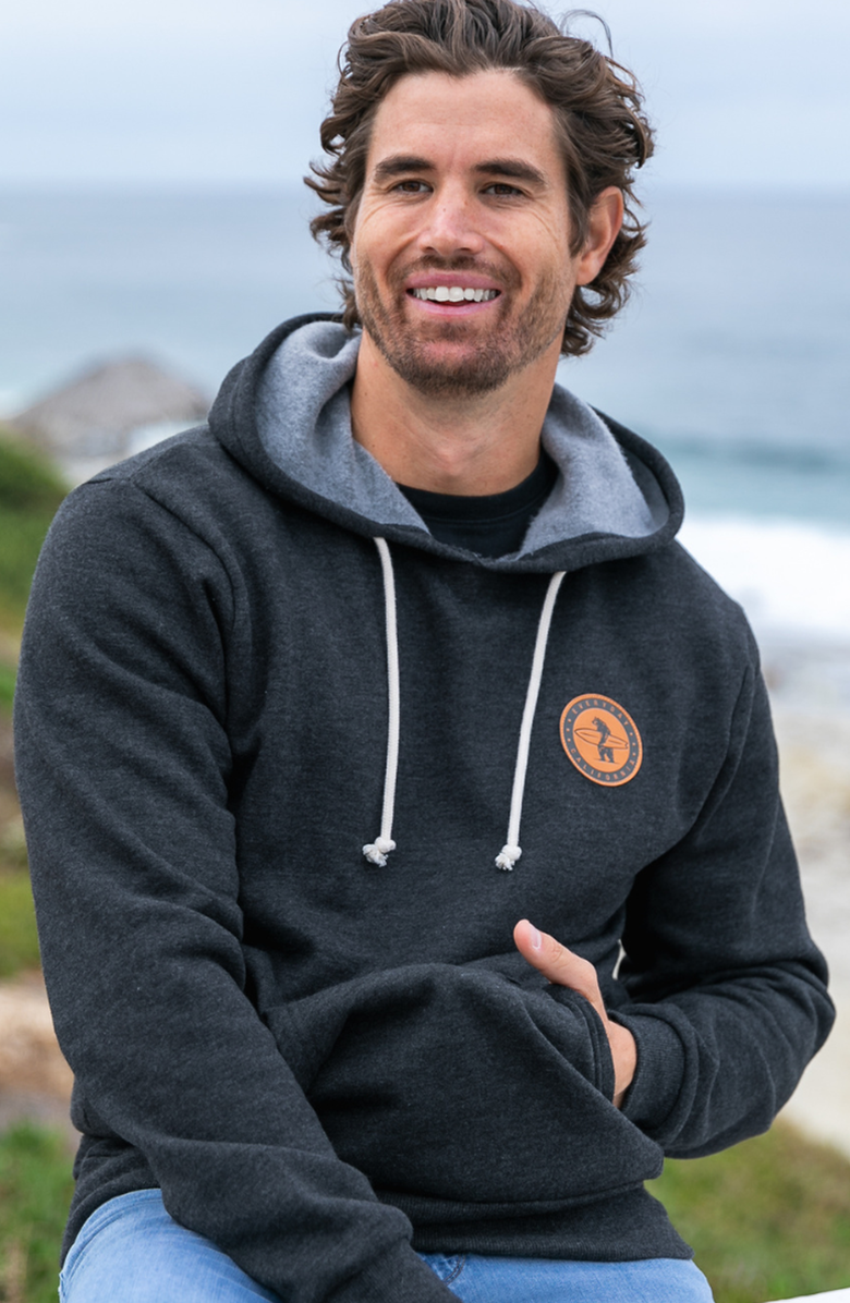 Everyday California Challenger Hoodie, Alternate, color, Charcoal