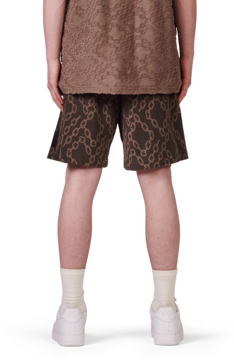 PURPLE BRAND Terry Cloth Sweat Shorts, Alternate, color, 