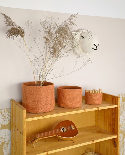 Nattiot Set Of 3 Baskets Ilse