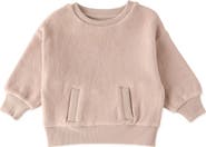 Pehr Organic Cotton Teddy Fleece Sweatshirt