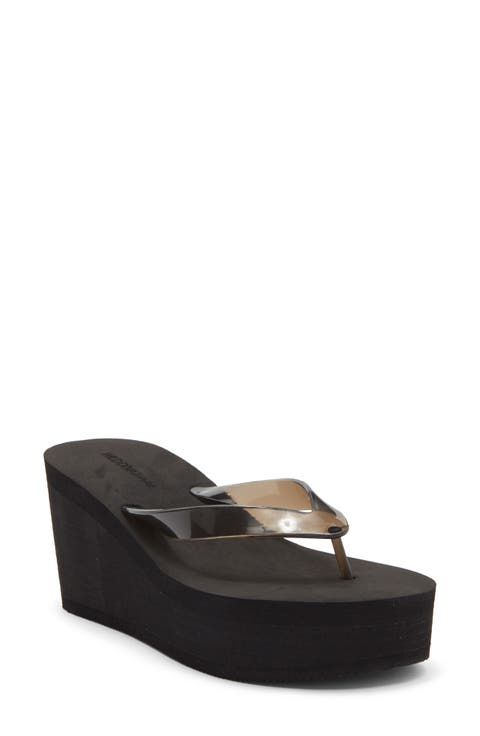 Herera Platform Wedge Flip Flop