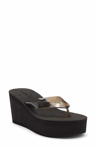 Herera Platform Wedge Flip Flop