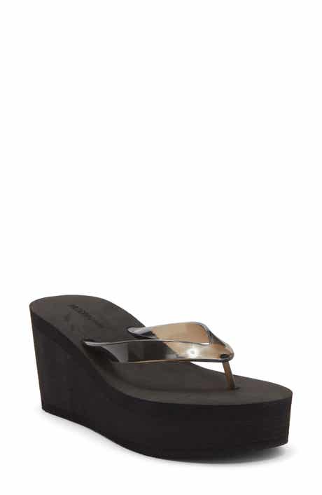 Herera Platform Wedge Flip Flop