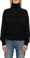 Zadig & Voltaire Souly Cashmere Turtleneck Sweater