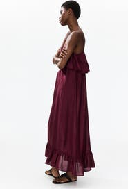 H&M Frill-trimmed A-line Dress