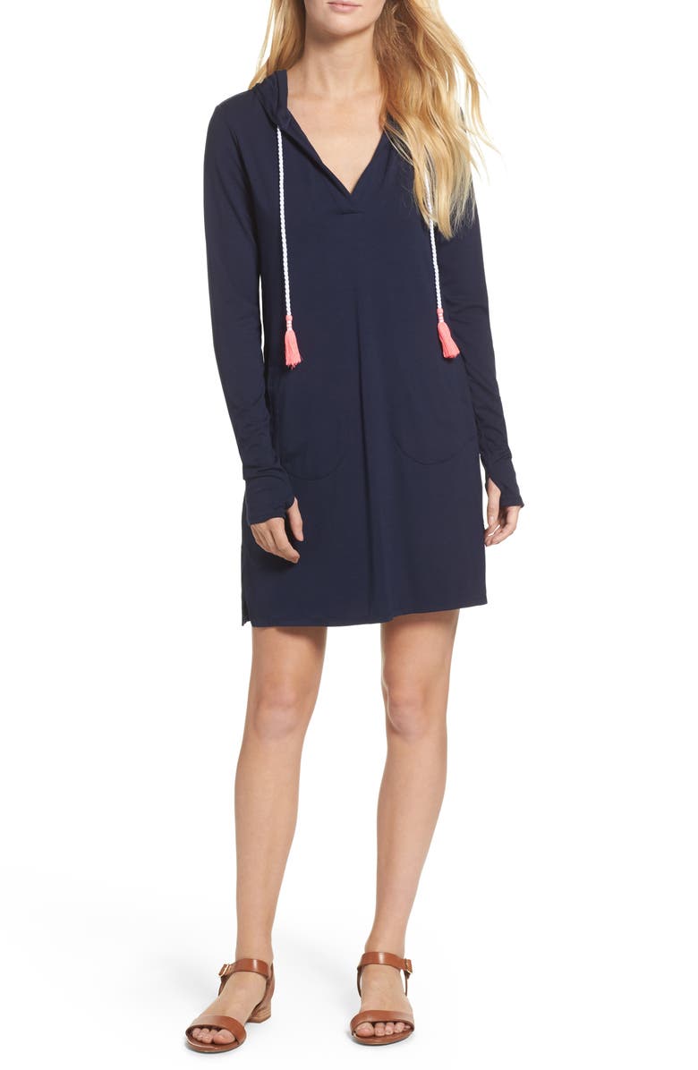 Lilly Pulitzer<sup>®</sup> Rylie UPF 50+ Shift Dress, Main, color,