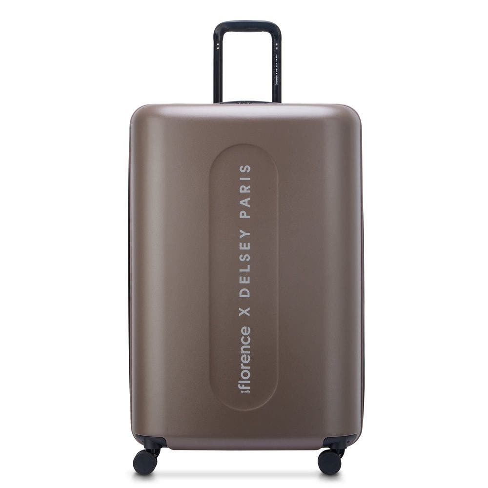 Florence by Mills X Delsey Paris Catch Flights Expandable 29" Large Spinner, Main, color, Chestnut