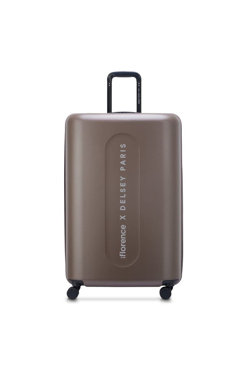 Catch Flights Expandable 29" Large Spinner, Main, color, Chestnut