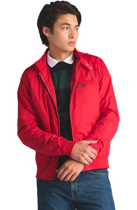 Classic Iconic Racer Jacket (Slim Fit)