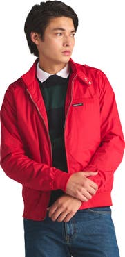 Members Only Classic Iconic Racer Jacket