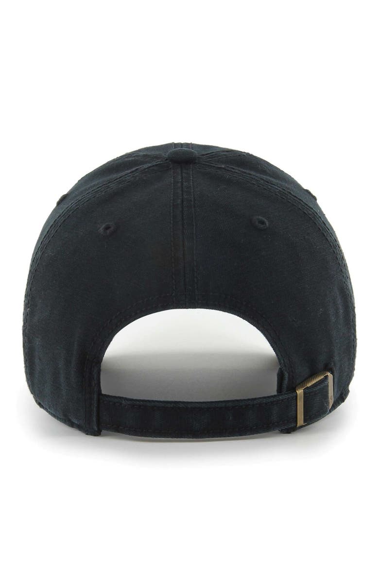 '47 Men's '47  Black Las Vegas Raiders Vernon Clean Up Adjustable Hat, Alternate, color, Black