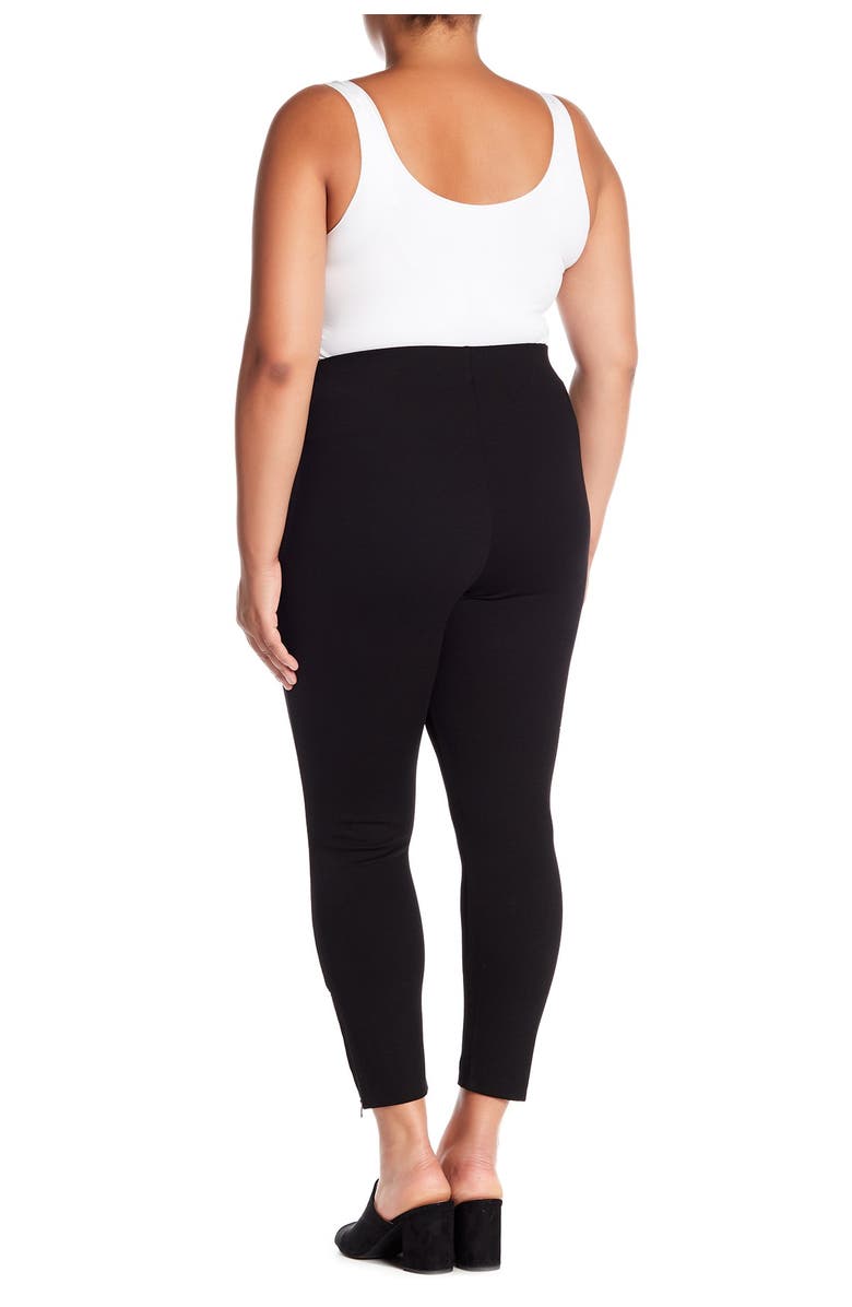 Hue Ankle Zip Simply Stretch Skinny Pants, Main, color,