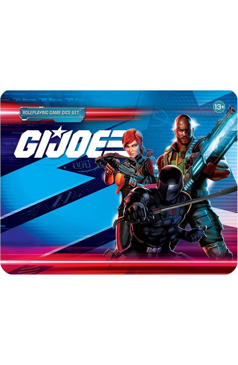 Renegade Game Studios G.I. JOE Roleplaying Game Dice Set, Main, color, Multicolored