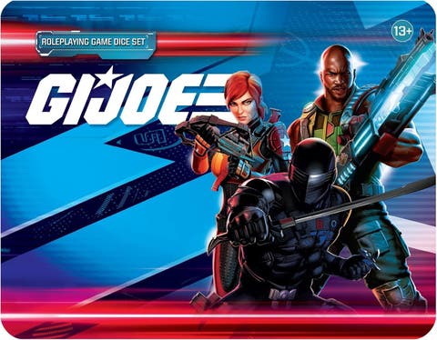 G.I. JOE Roleplaying Game Dice Set
