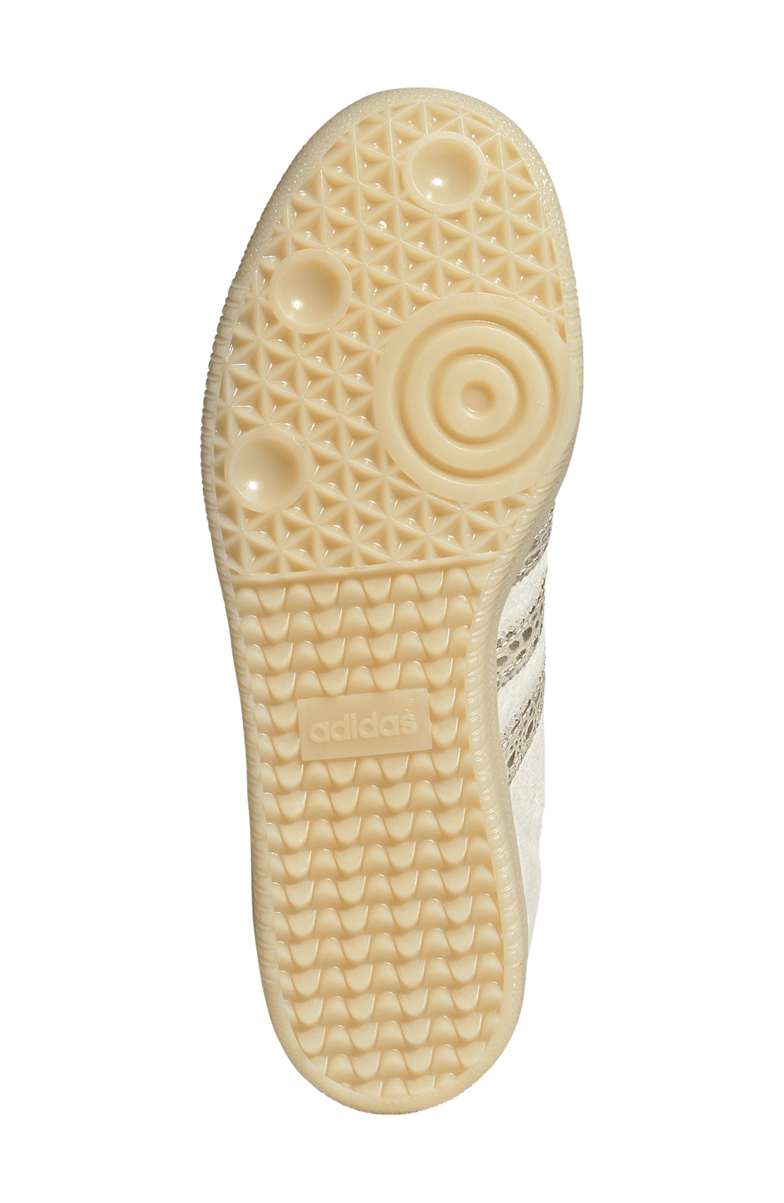 Samba OG Sneaker, Alternate, color, CREAM WHITE/ CREAM/ MAROON