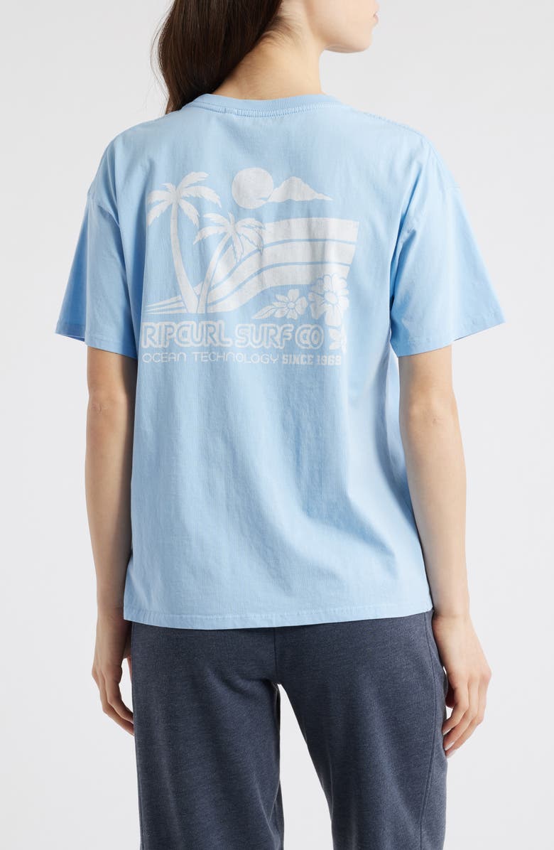 Rip Curl Ocean Tech Relaxed Graphic T-Shirt, Alternate, color, 
