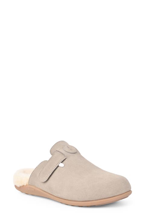 Oslo II Faux Shearling Slipper