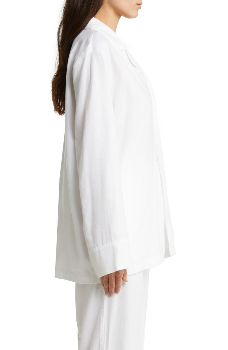 SKIMS Hotel SKIMS Button-Up Top, Alternate, color,