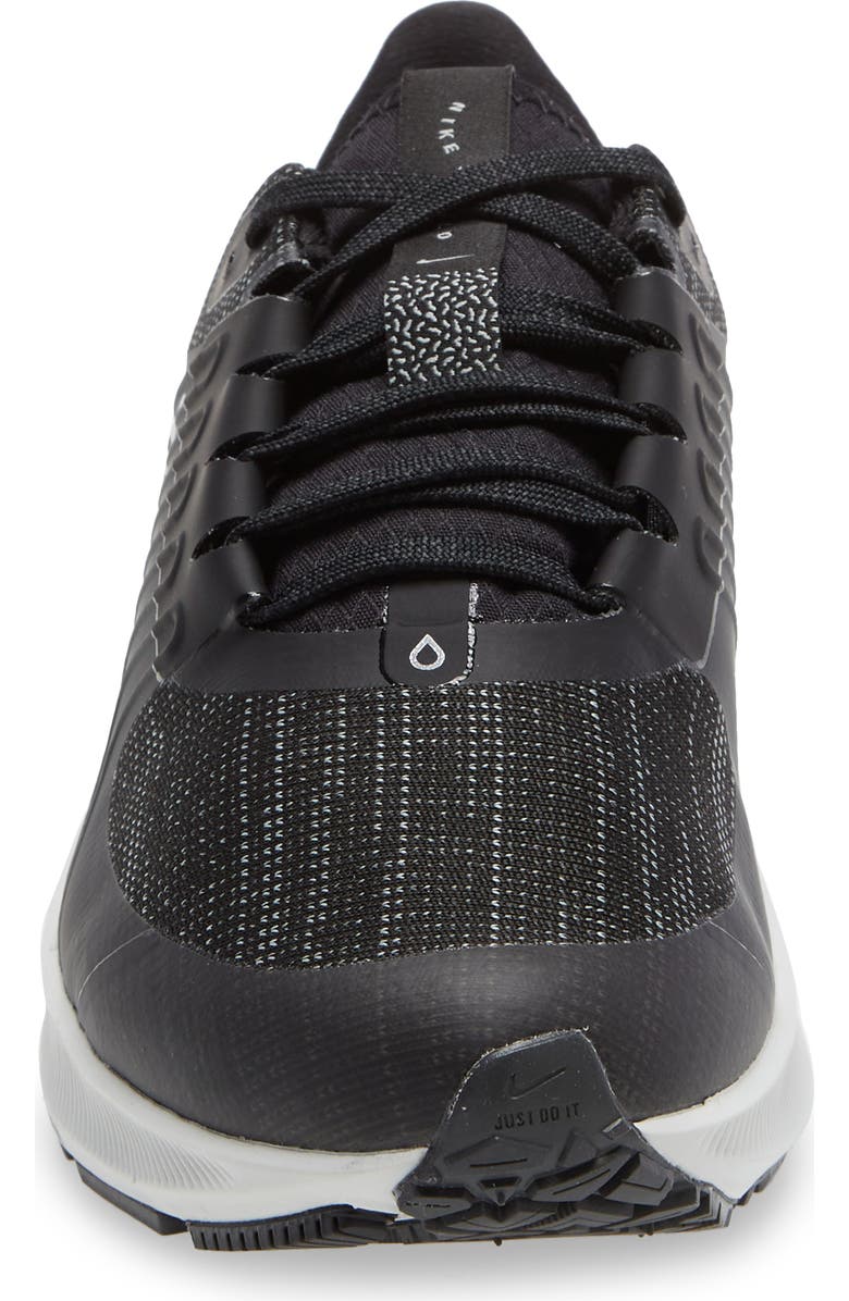 Nike Air Zoom Pegasus 38 Shield Water Repellent Running Shoe, Alternate, color,