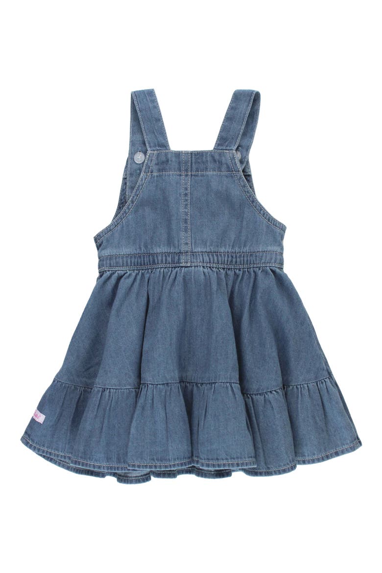 Denim Jumper Dress, Alternate, color, DENIM