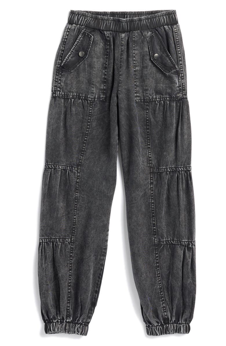 Vintage Havana Kids' Cotton Blend Cargo Jeans, Main, color, 