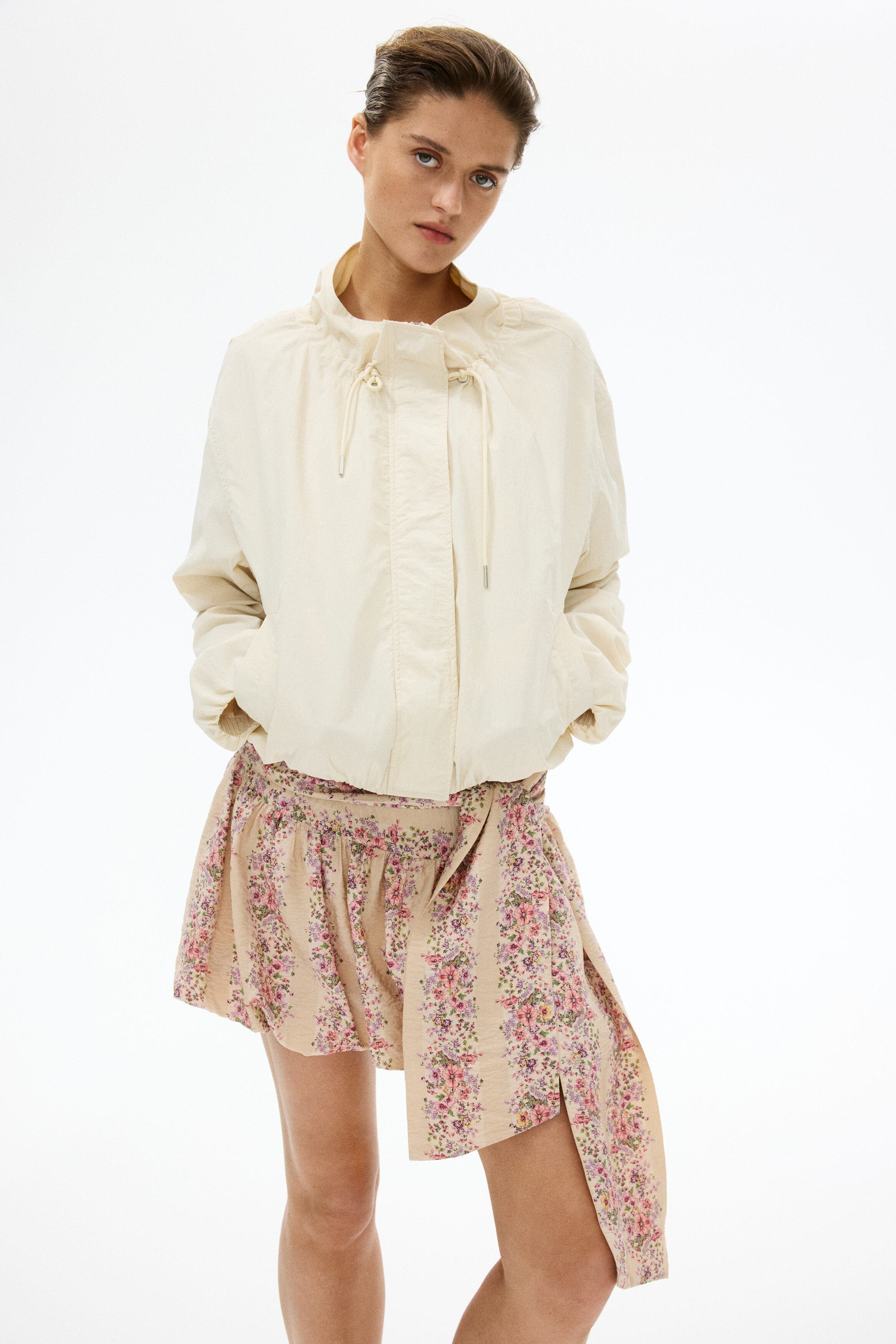 selected Light dusty pink/floral