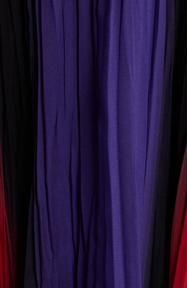 KOBI HALPERIN Jules Maxi Cocktail Dress, Alternate, color, 