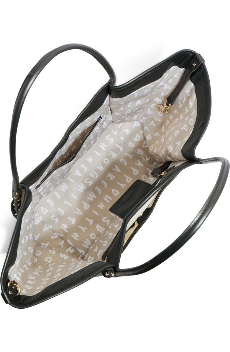 Aimee Kestenberg Lenny Tote, Alternate, color, Natural Canvas