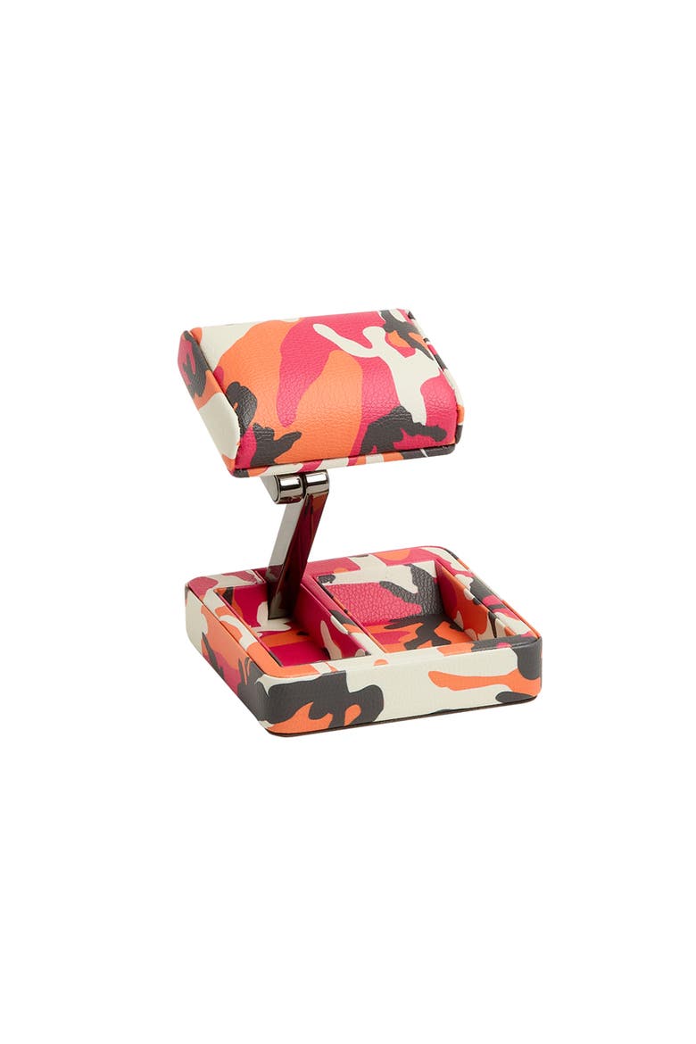 Elements Single Travel Watch Stand, Alternate, color, Elements Fire