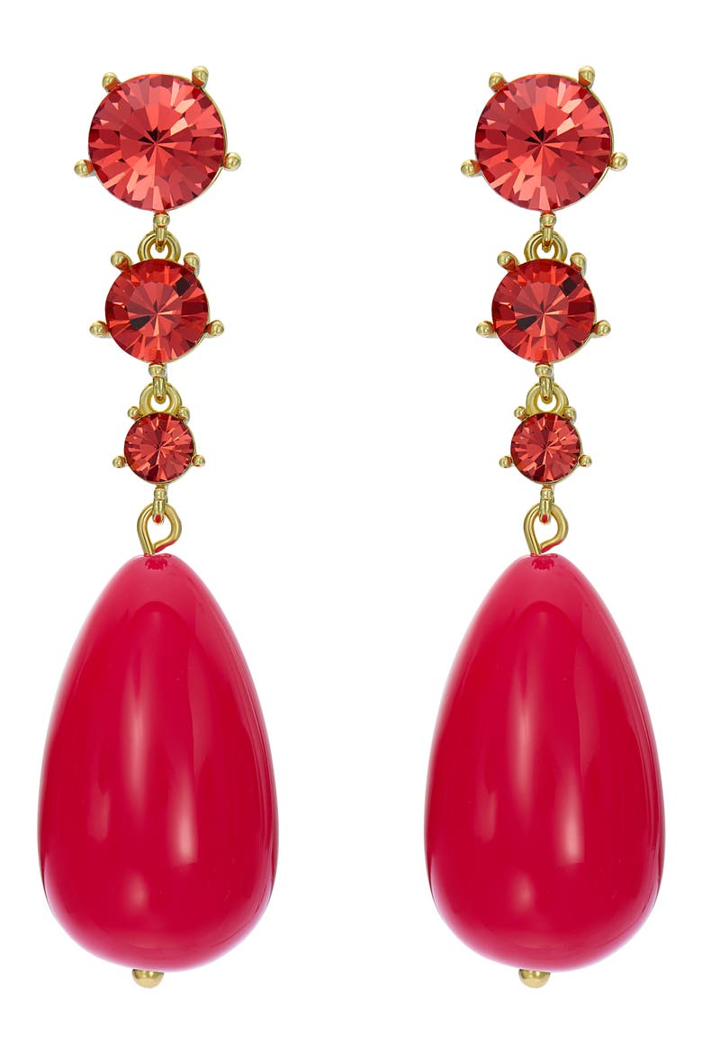 Pearsti Statement Crystal Drop Earrings video