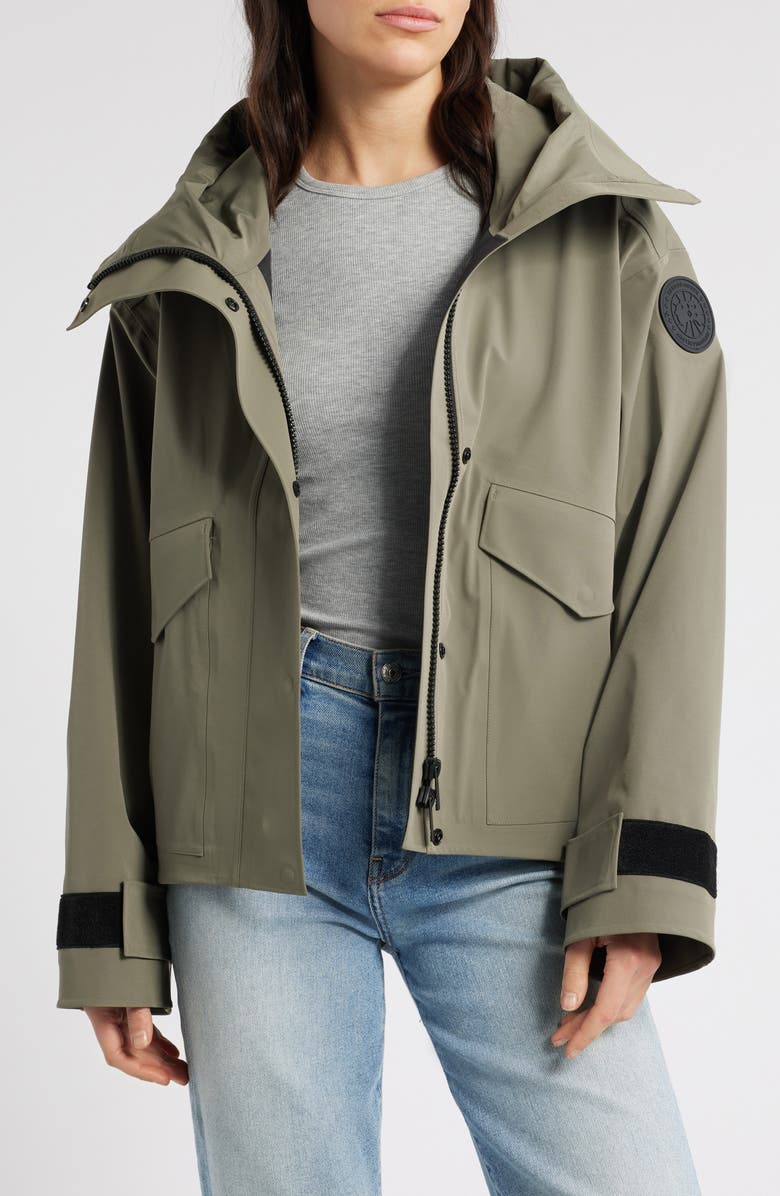 Canada Goose Tofino Hooded Rain Jacket, Alternate, color,