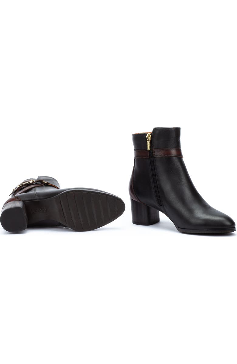 PIKOLINOS Calafat Buckle Bootie, Alternate, color, Black Lt