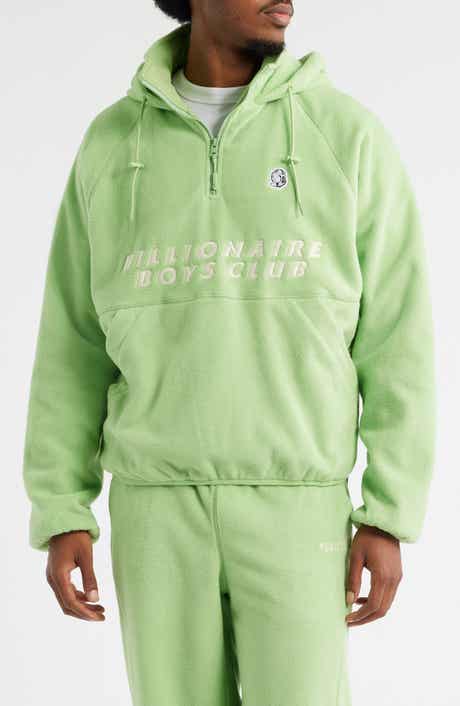 Billionaire Boys Club BB Windrunner Hooded Fleece Quarter Zip Pullover