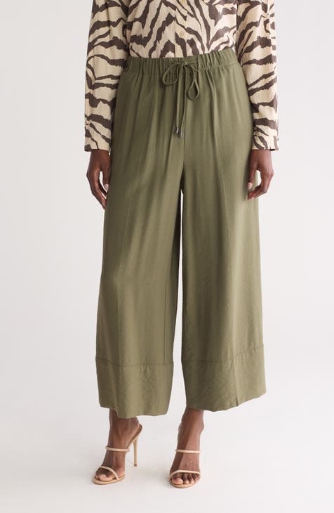 Drawstring Easy Pants