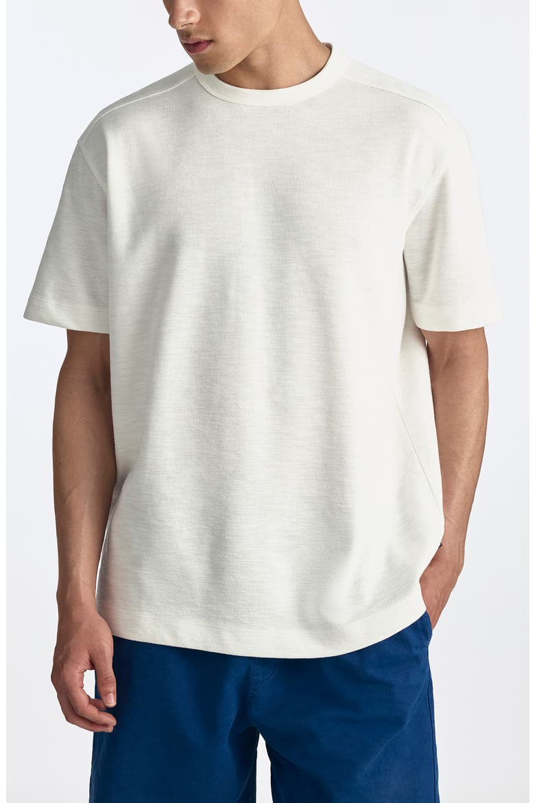 Crewneck T-Shirt, Main, color, COCONUT MILK