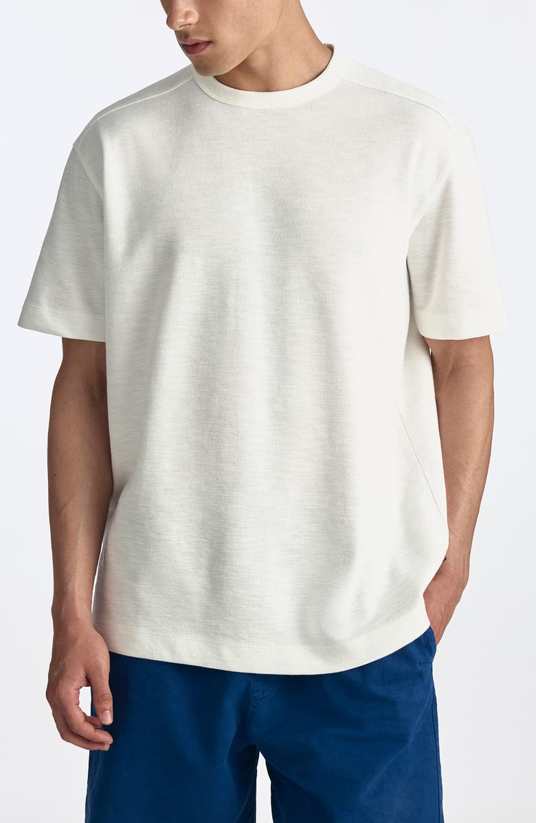 Brooklyn Industries Crewneck T-Shirt, Main, color, Coconut Milk