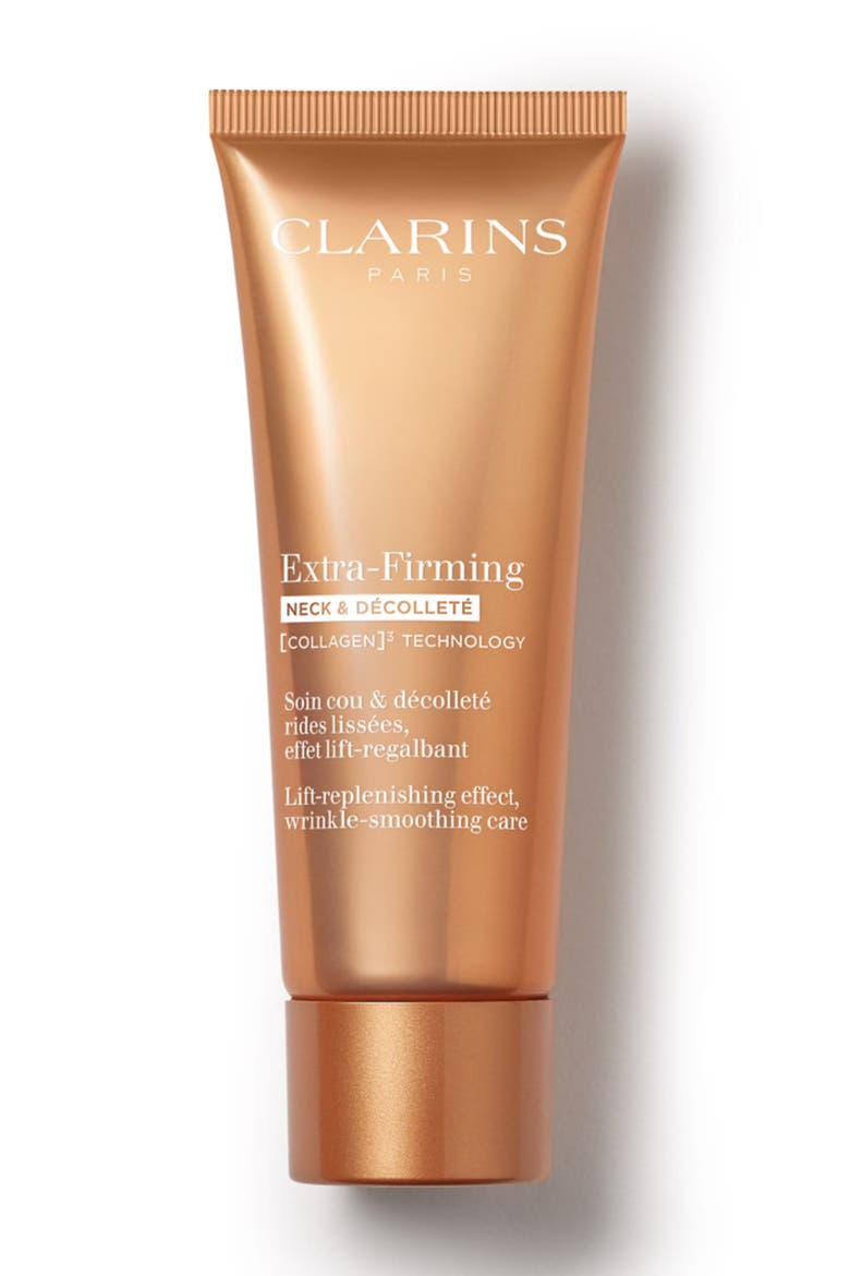 Extra-Firming Anti-Aging Neck & Décolleté Cream with Collagen Polypeptide & Niacinamide, Main, color, NO COLOR