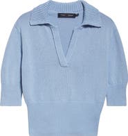 Proenza Schouler Reeve Polo Sweater