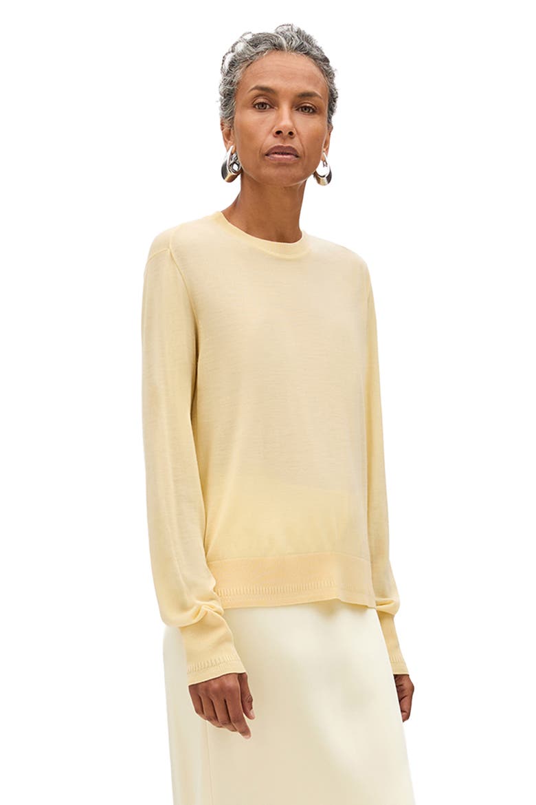 Featherweight Crew, Main, color, Butter