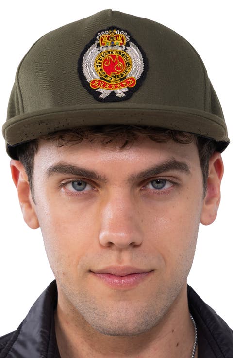 Twill Baseball Cap - Members Only Crest