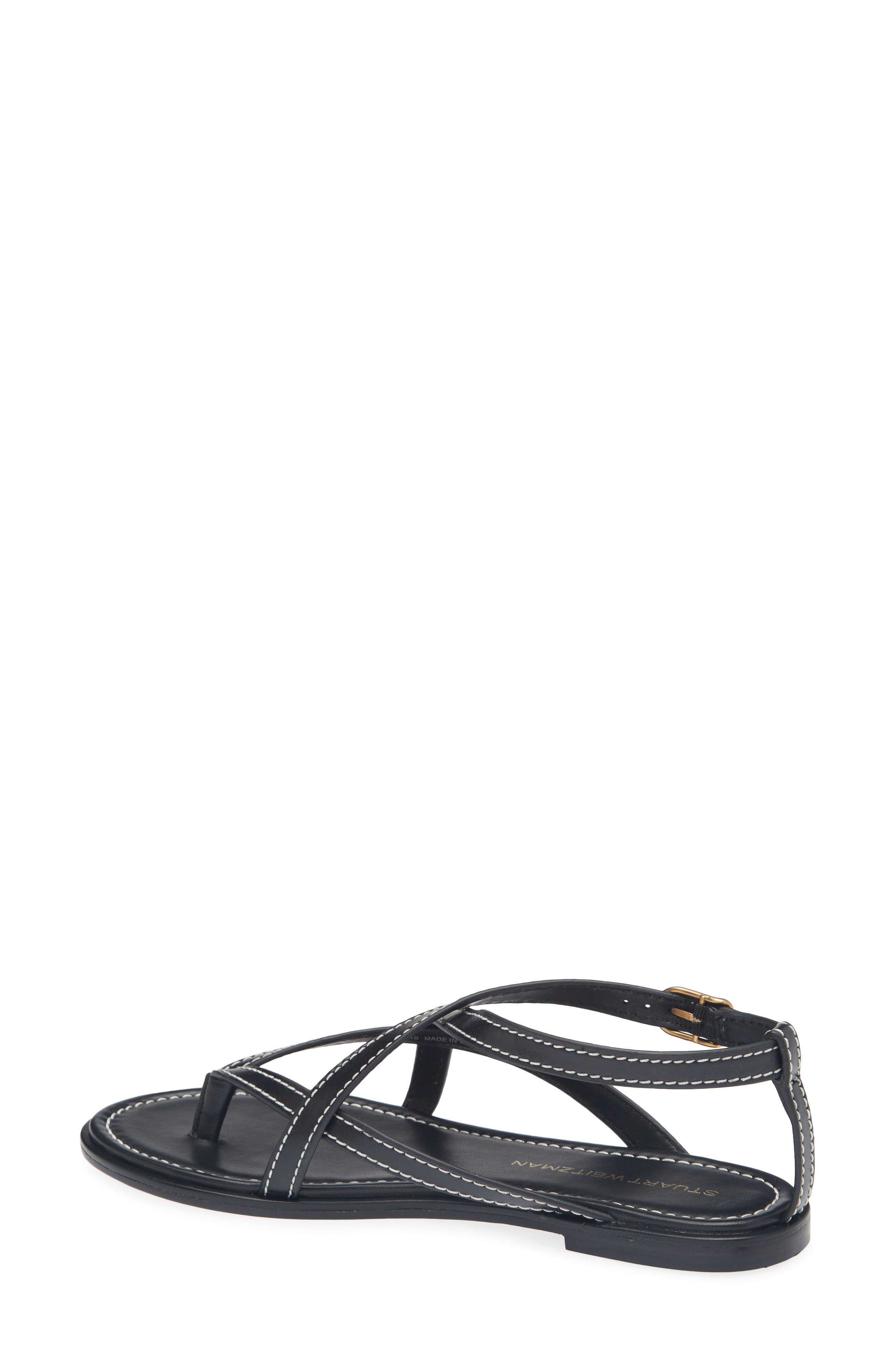 Park Sandal, Alternate, color, BLACK