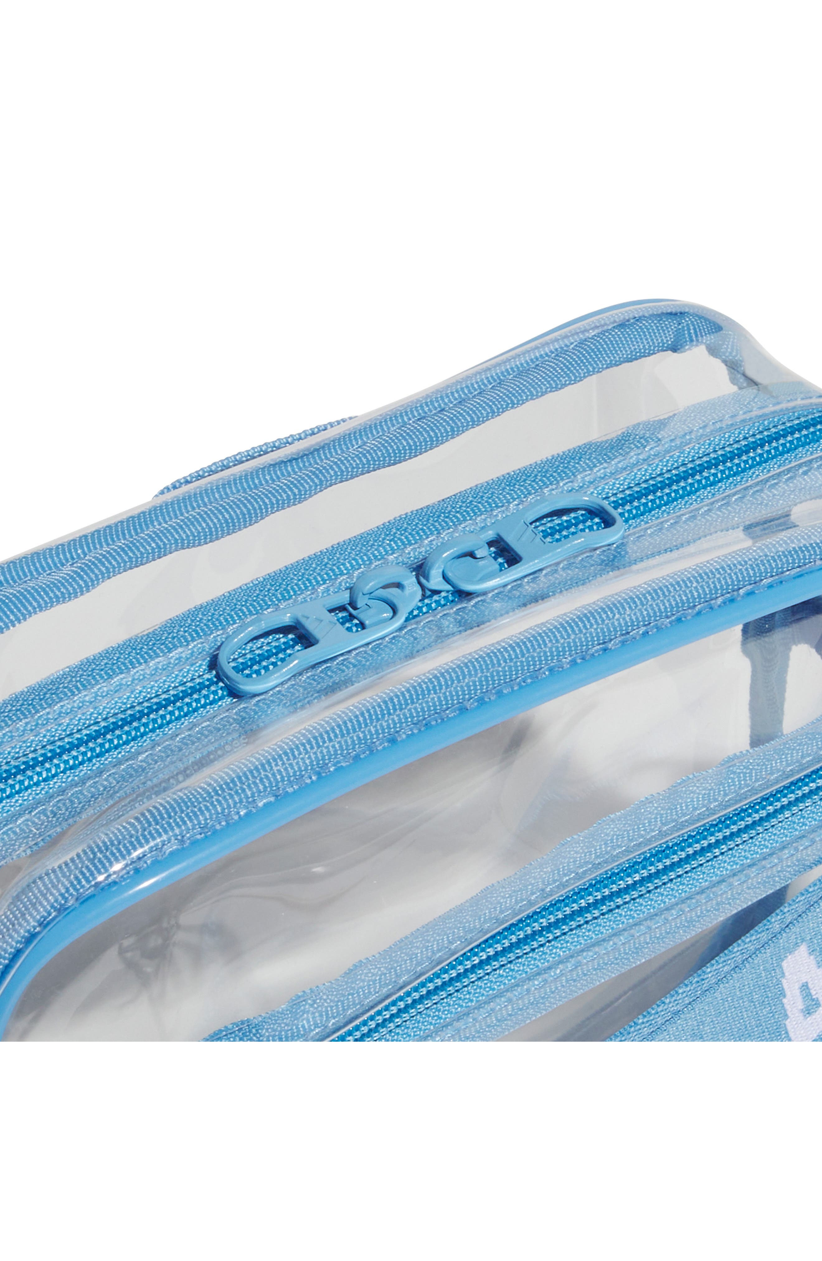 adidas Originals Argentina Clear Crossbody Bag, Alternate, color, 
