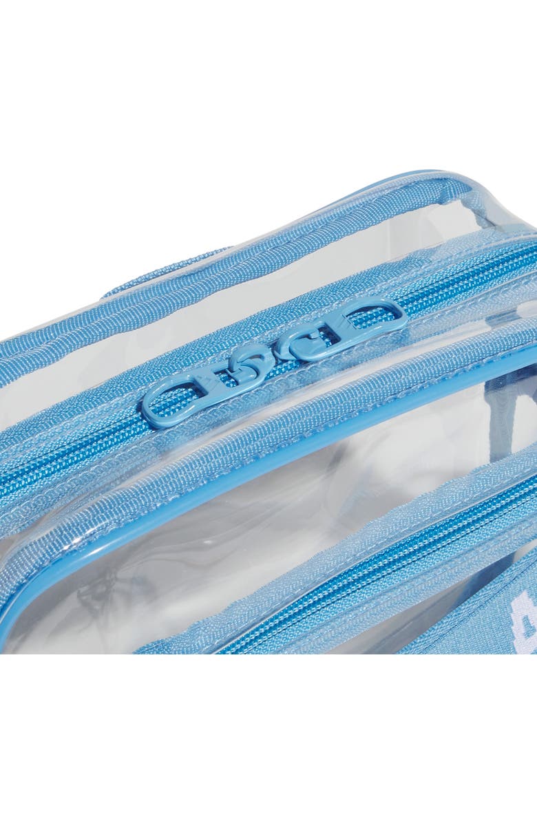 adidas Originals Argentina Clear Crossbody Bag, Alternate, color,