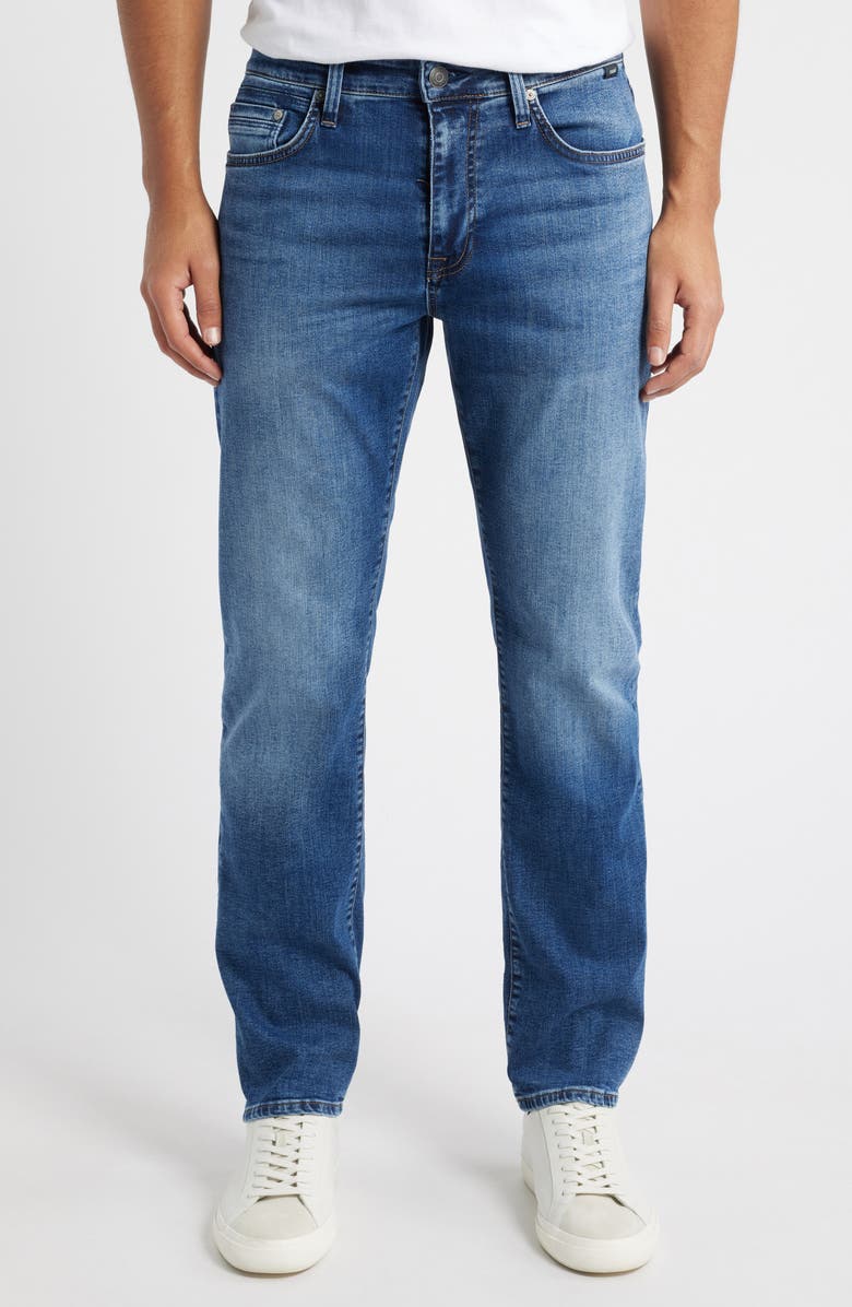 Mavi Jeans Zach Straight Leg Jeans, Main, color, Mid Williamsburg