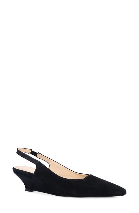 Bryne Pointed Toe Slingback Pump (Women)