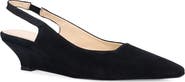 Ron White Bryne Pointed Toe Slingback Pump