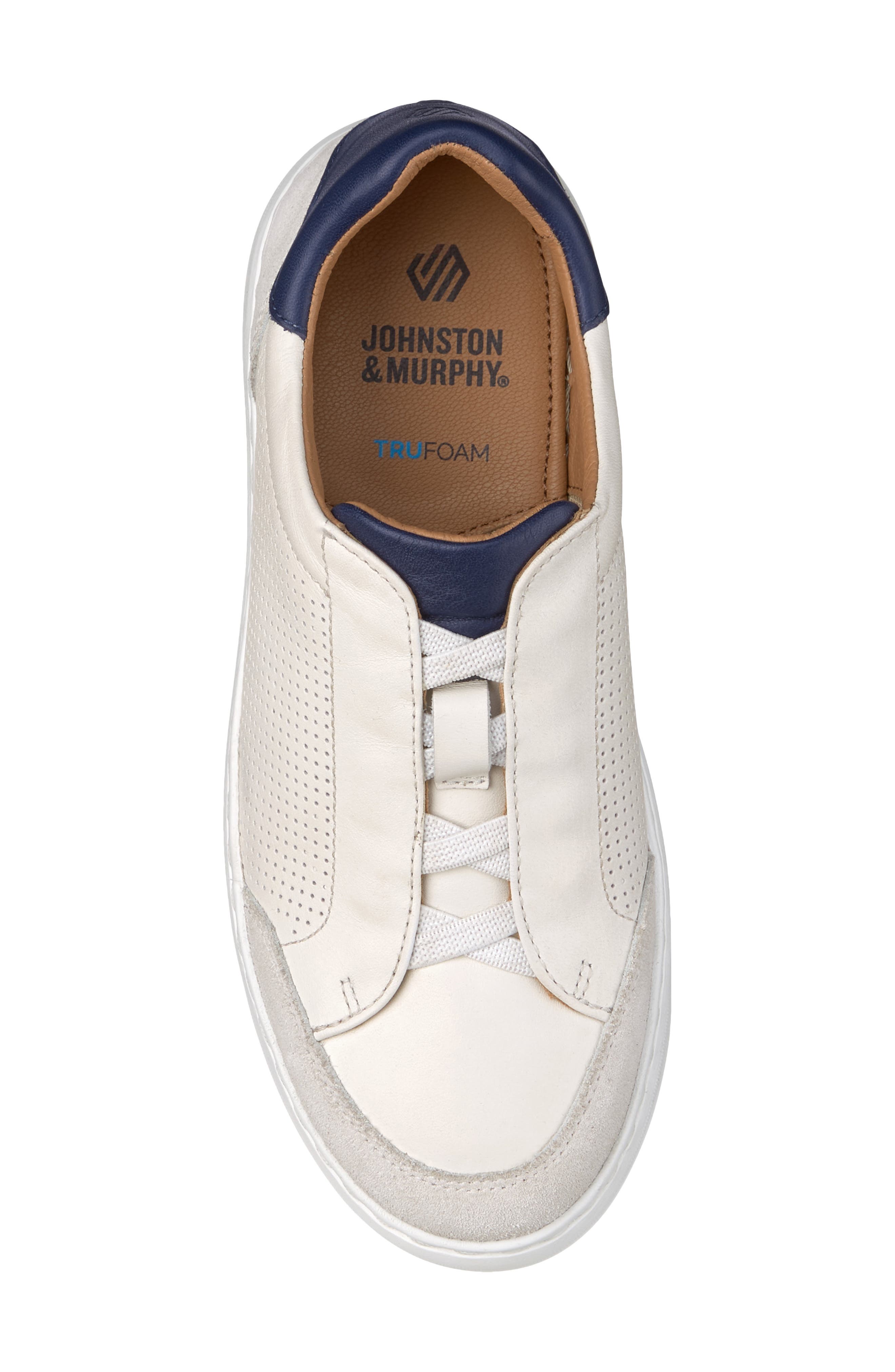Kids' Anders Sneaker, Alternate, color, WHITE FULL GRAIN