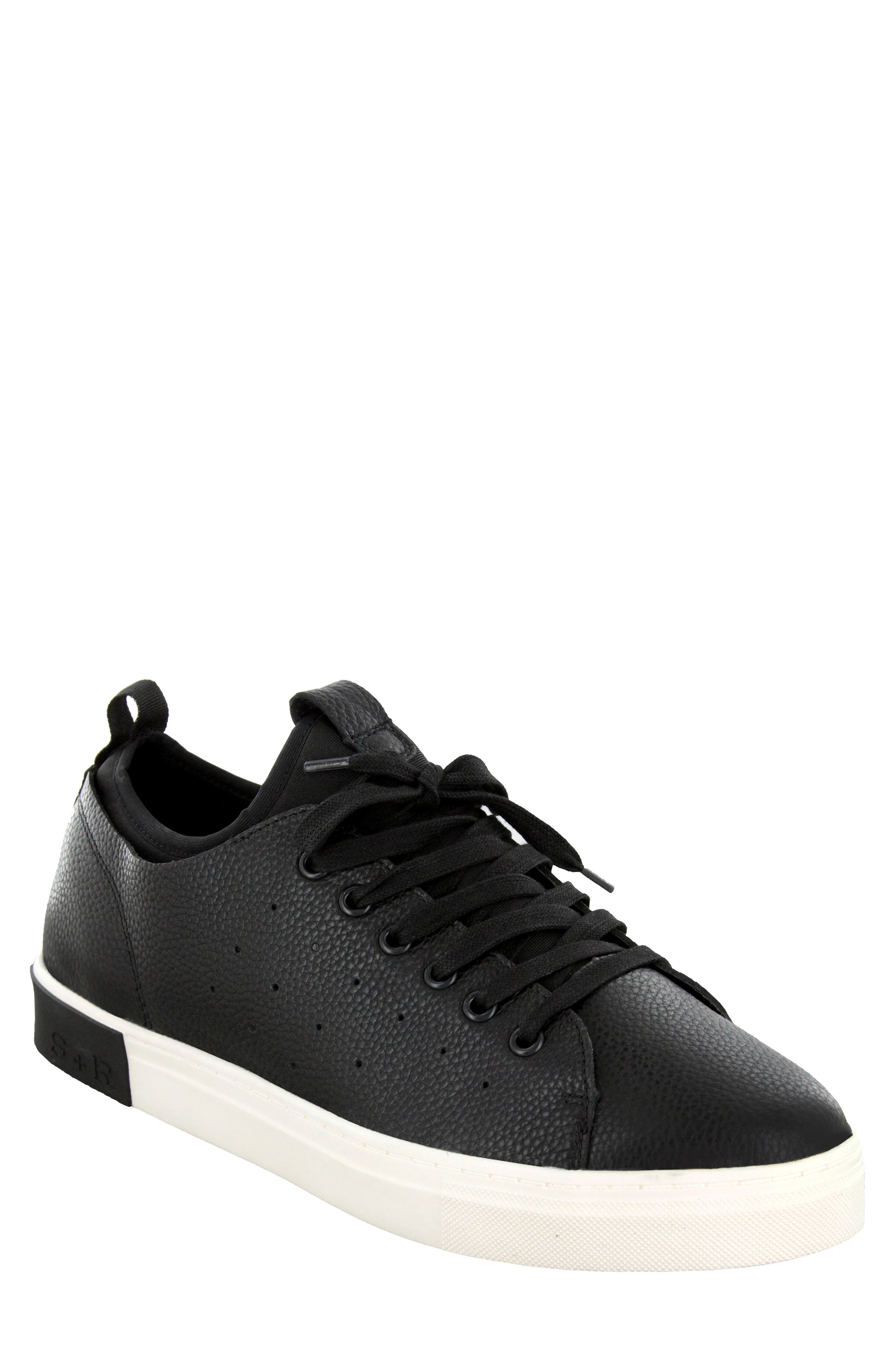 STRAUSS AND RAMM The Lace Up Sneaker, Main, color, 